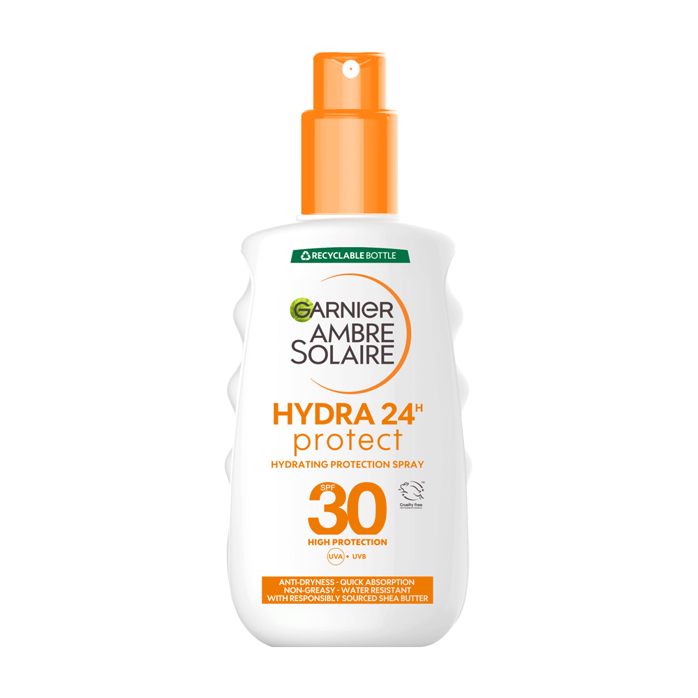 1 Ambre Solaire Hydra 24 Hour Protect Hydrating Protection Spray SPF30