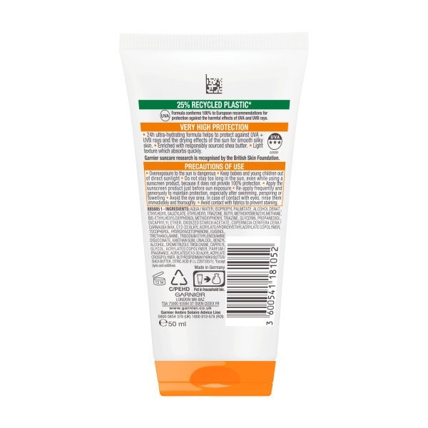 Solaire Ultra Hydrating Protection Travel Lotion SPF50 bop