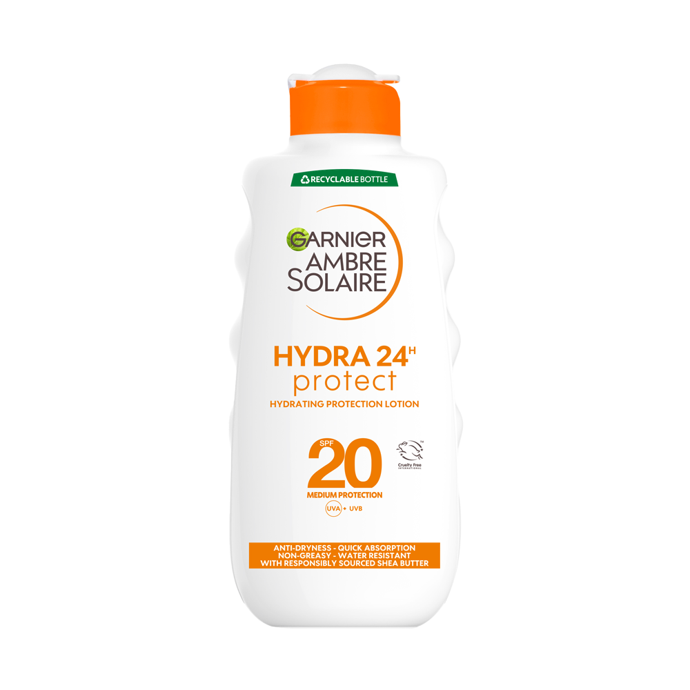 Ambre Solaire Hydra 24 Hour Protect Hydrating Protection Lotion SPF20 fop