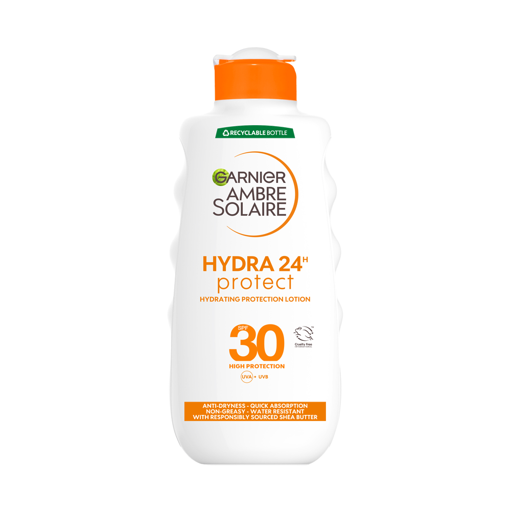 Ambre Solaire Hydra 24 Hour Protect Hydrating Protection Lotion SPF30 fop