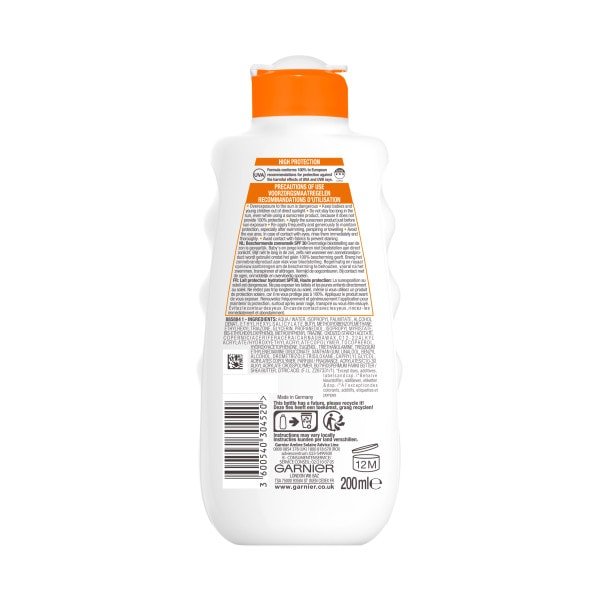 Ambre Solaire Hydra 24 Hour Protect Hydrating Protection Lotion SPF30 bop