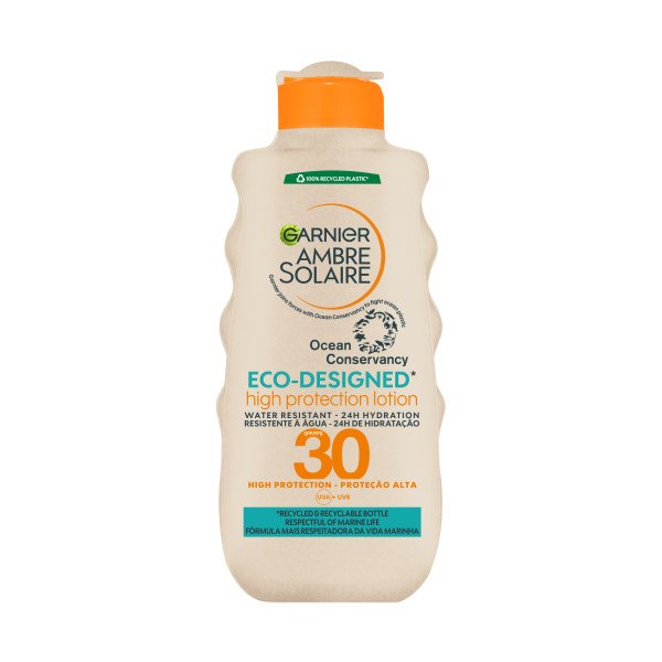 Garnier Eco-Designed High Protection Lotion SPF30 | Sun Protection | Garnier