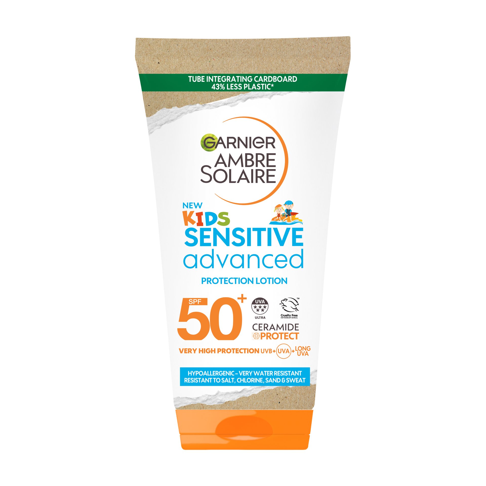 Kids Sensitive Advanced Sun Protection Lotion Tube SPF 50 fop