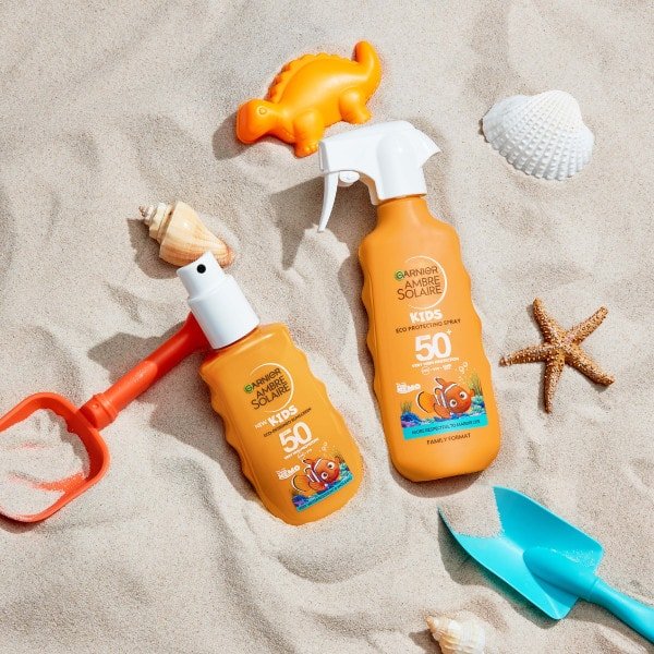 Kids Classic Trigger Spray Sun Cream SPF50 lifestyle