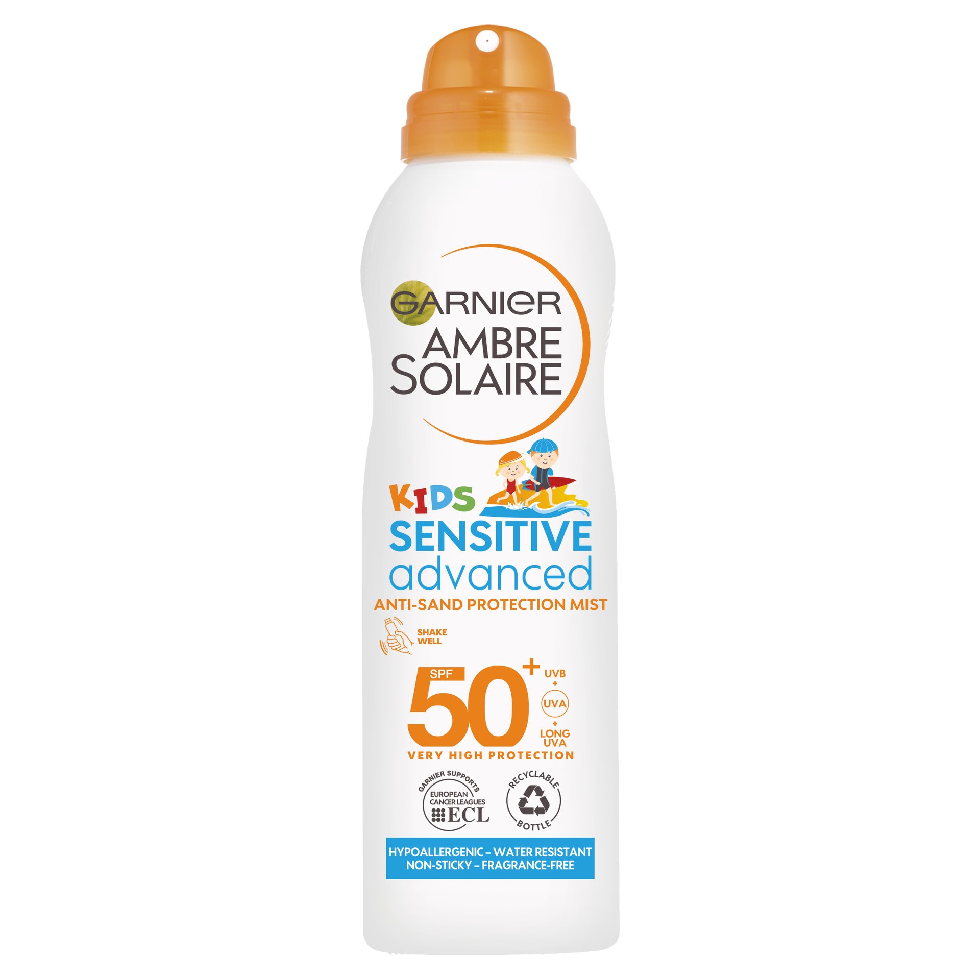 Kids Sensitive Advanced Anti-Sand Mist SPF50+