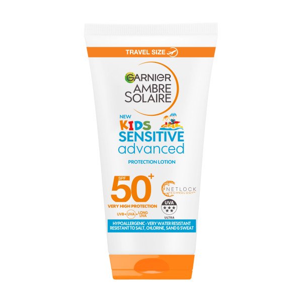 Kids Sensitive Sun Protection Lotion mini SPF50 fop