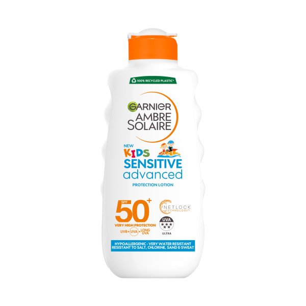 Ambre Solaire Kids Sensitive Sun Cream SPF50plus 200ml