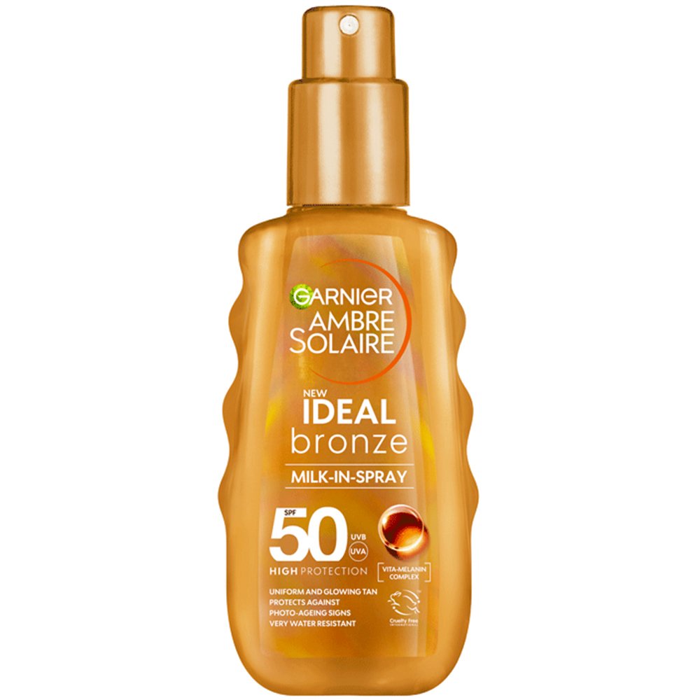 Garnier Ambre Solaire Ideal Bronze Milk-In Spray SPF50