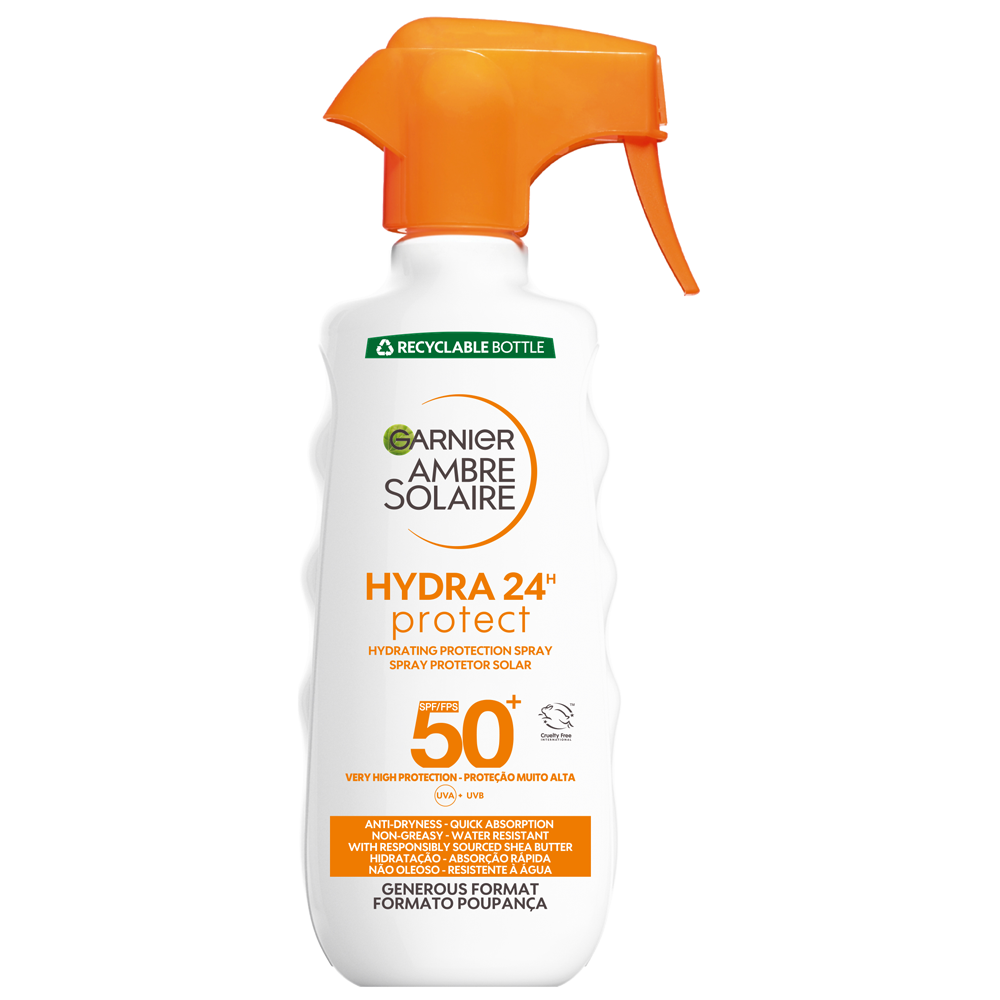 Hydra 24 Hour Protect Hydrating Protection Spray SPF50 FOP