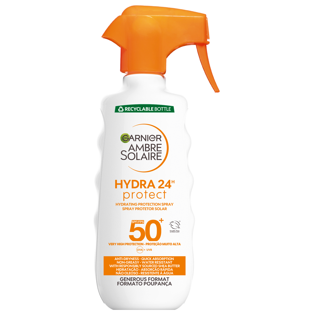 Ambre Solaire Hydra 24 Hour Protect Hydrating Protection Spray SPF50