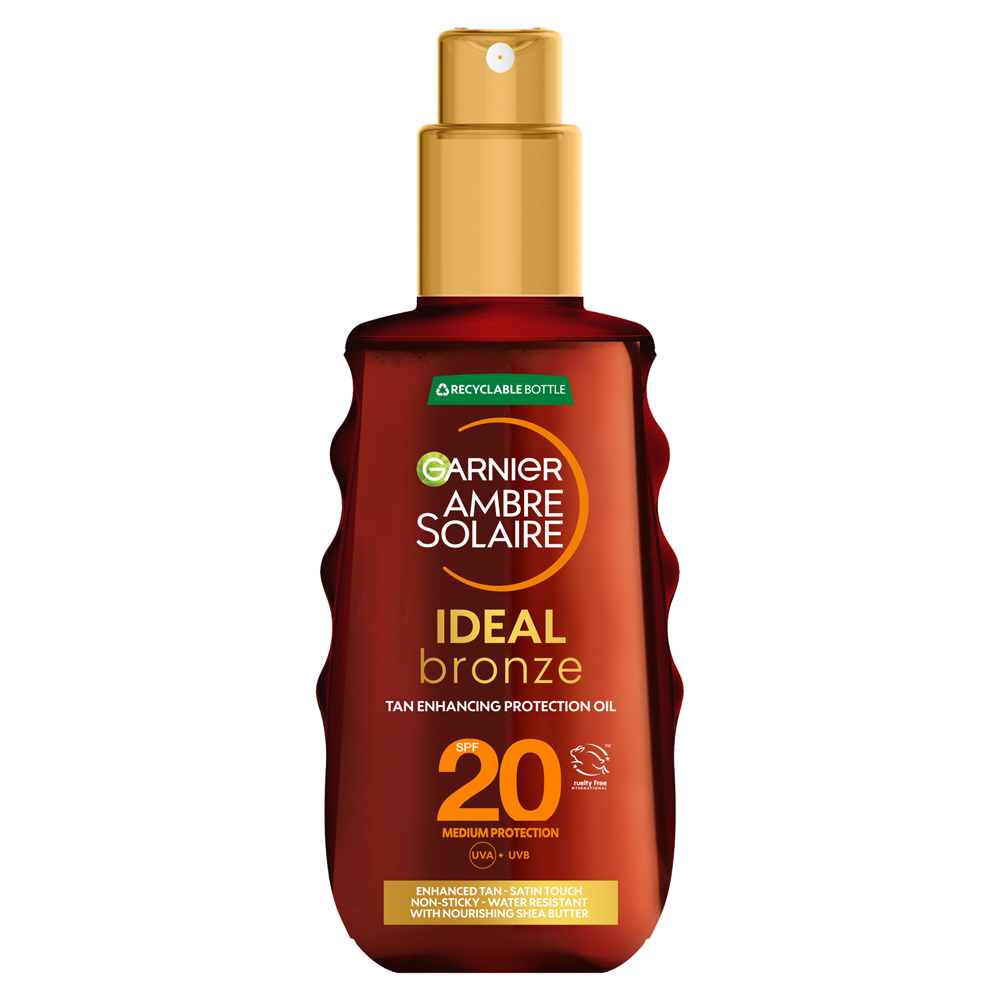 Ideal Bronze Protective Oil Spray SPF20 FOP