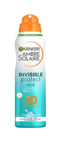 Invisible Protect Sun Protection Mist Spray SPF30  FOP