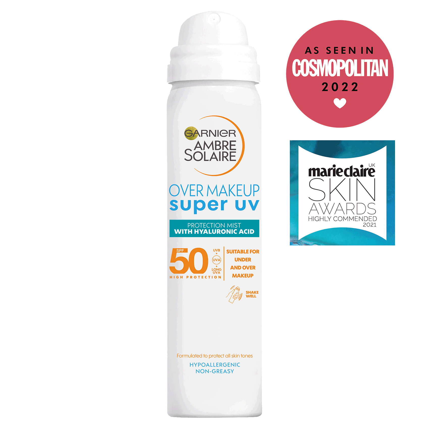 Protection Mist SPF50 75ml 3600541992412 with stamps